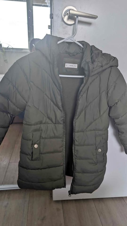 Kids Mango Puffer jacket