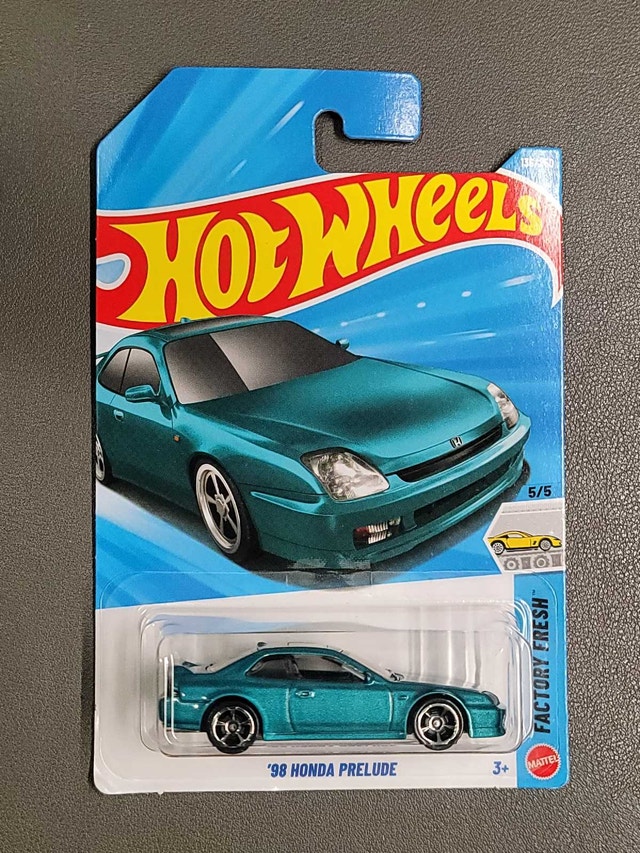 Hot Wheels '98 Honda Prelude