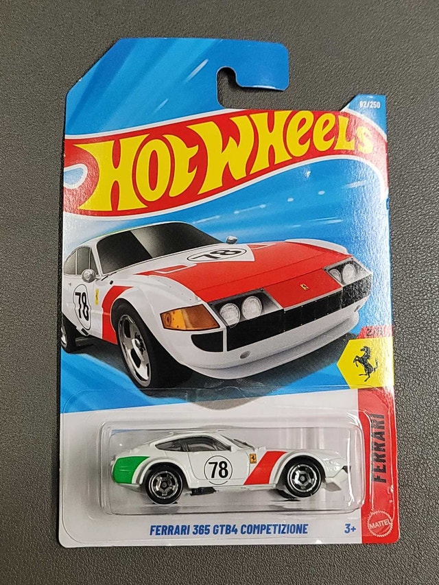 Hot Wheels Ferrari 365 GTB4 Competizione