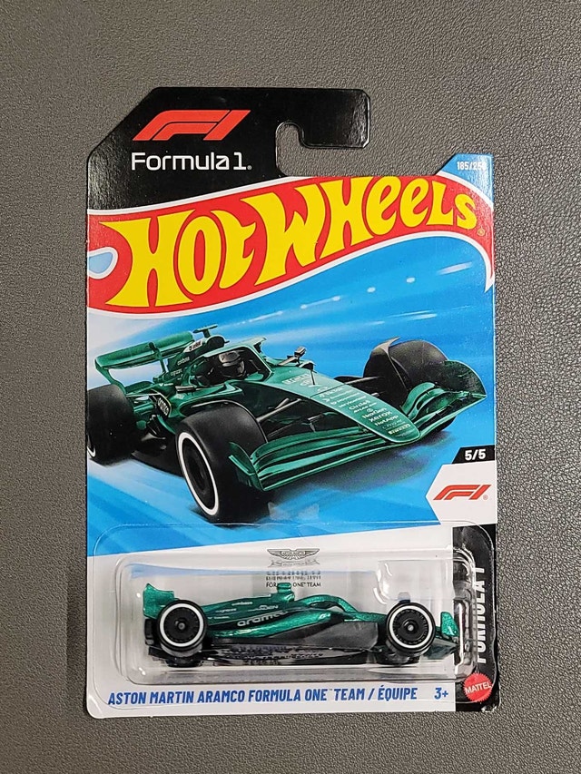Hot Wheels Aston Martin Aramco Formula 1