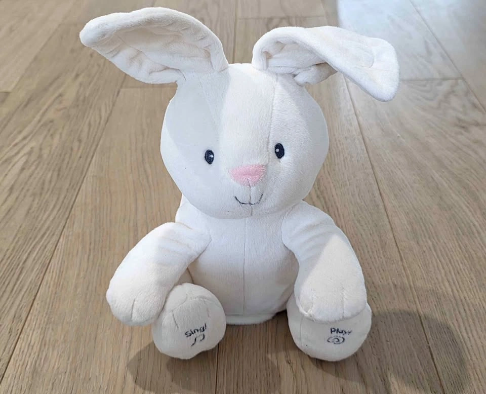 Baby Gund Animated Flora the Bunny