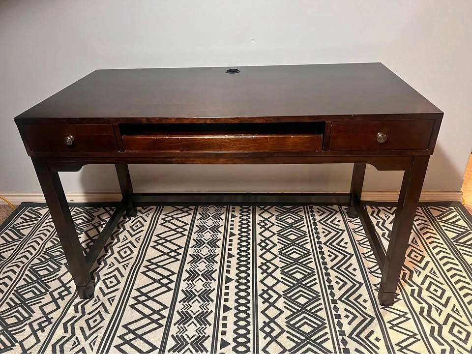 Costco Samson International 54" Solid Wood Writing Desk