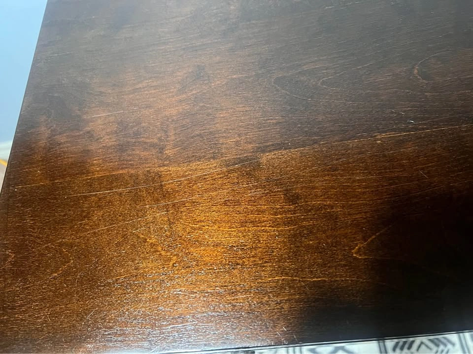 Costco Samson International 54" Solid Wood Writing Desk - photo 5