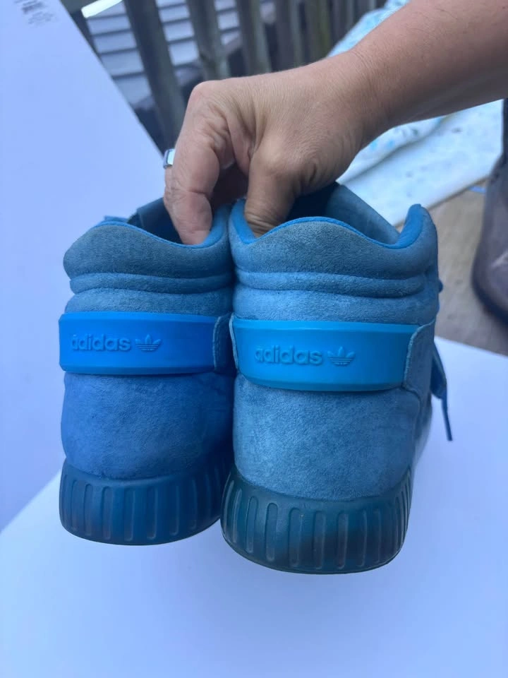 Adidas Tubular Invader Strap Blue mens size 11 - photo 5