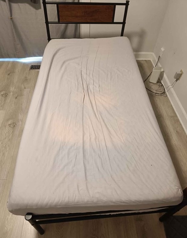 Single Bed and Bed frame