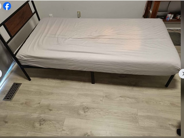 Single Bed and Bed frame - photo 2