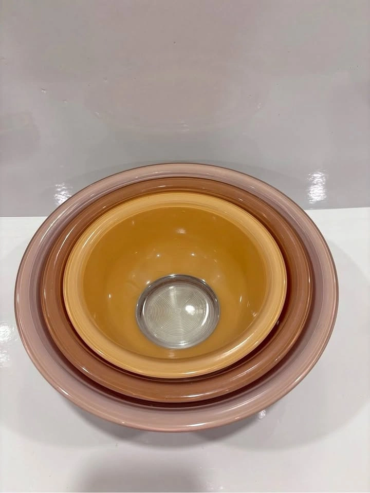 Vintage Pyrex Colorware Nesting Mixing Bowl Set