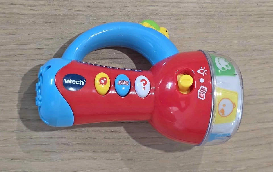 Vtech Spin & Learn Colour Flashlight