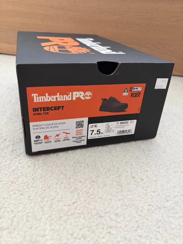 Timberland Pro CSA Approved Steeltoe shoes 7.5 (woman) - photo 3
