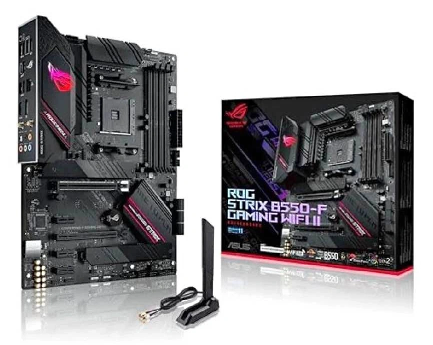 New ASUS ROG Strix B550-F Gaming WiFi II Motherboard