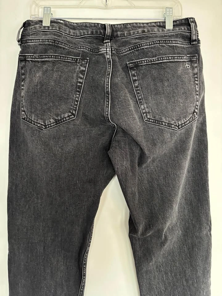 rag & bone Classic fit 3 Washed Black - grey mens Jeans 32W 32L - photo 2