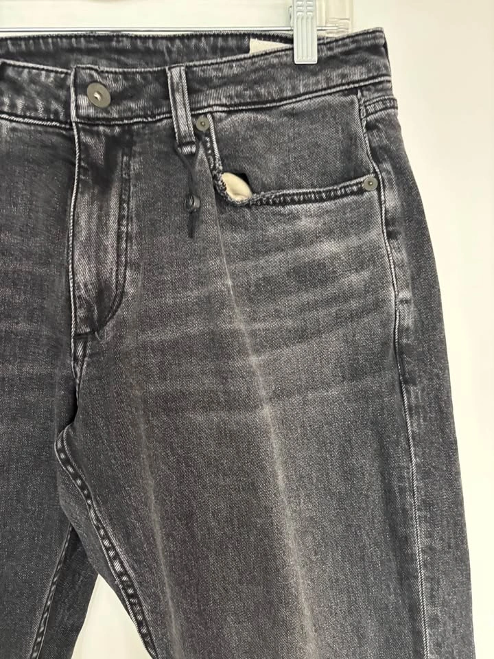rag & bone Classic fit 3 Washed Black - grey mens Jeans 32W 32L - photo 3