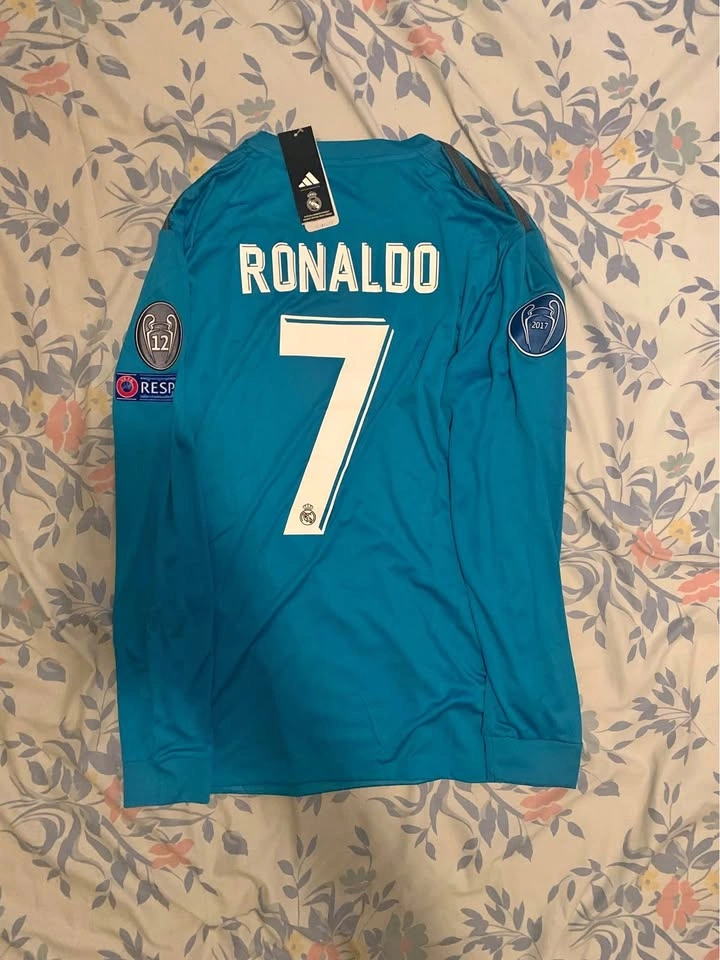 2017/18 Ronaldo Real Madrid Jersey