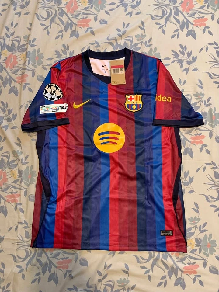 26/27 Lamine Yamal FC Barcelona Jersey