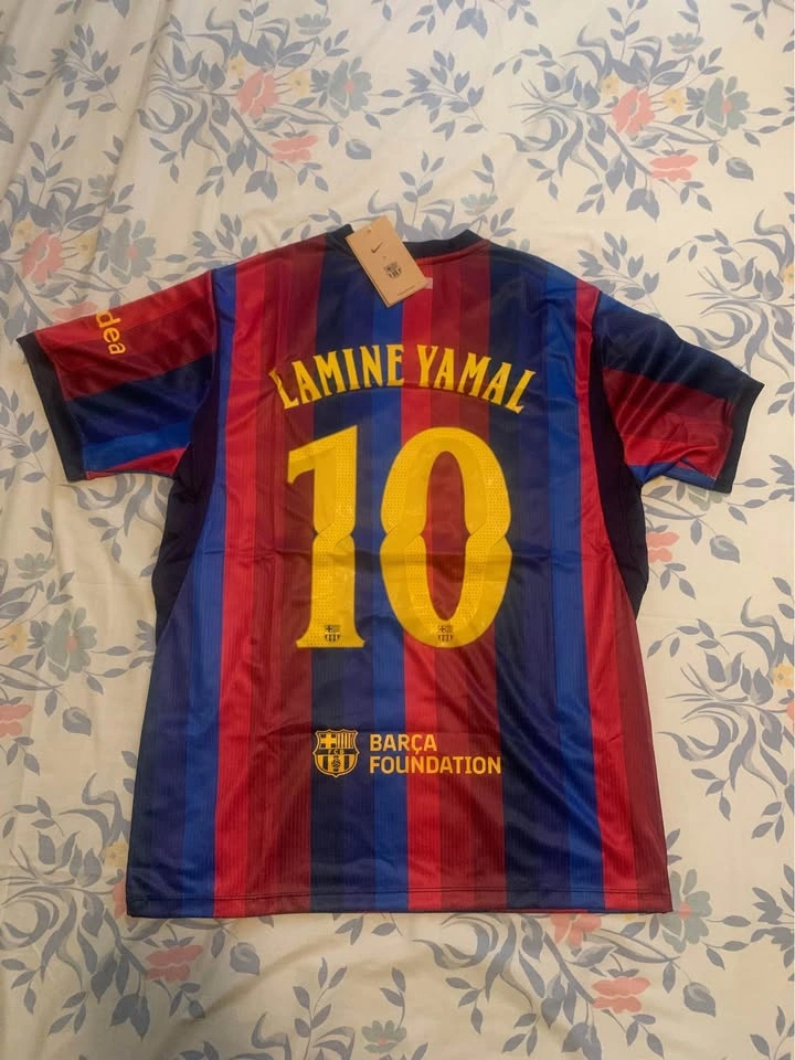 26/27 Lamine Yamal FC Barcelona Jersey - photo 2