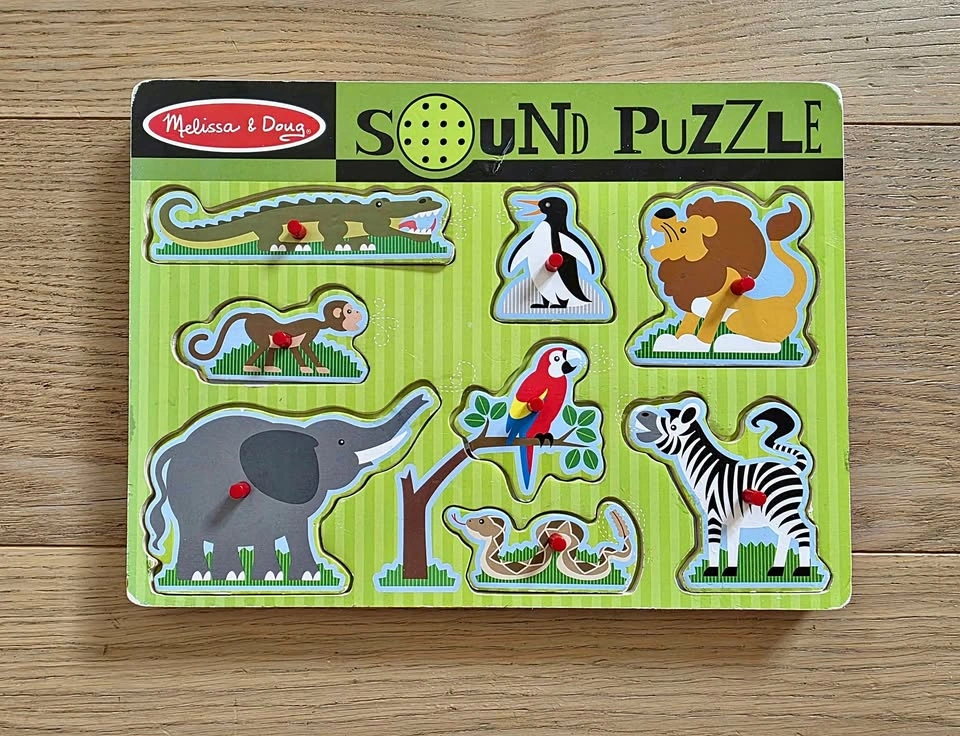 Melissa & Doug Zoo Animals Puzzle