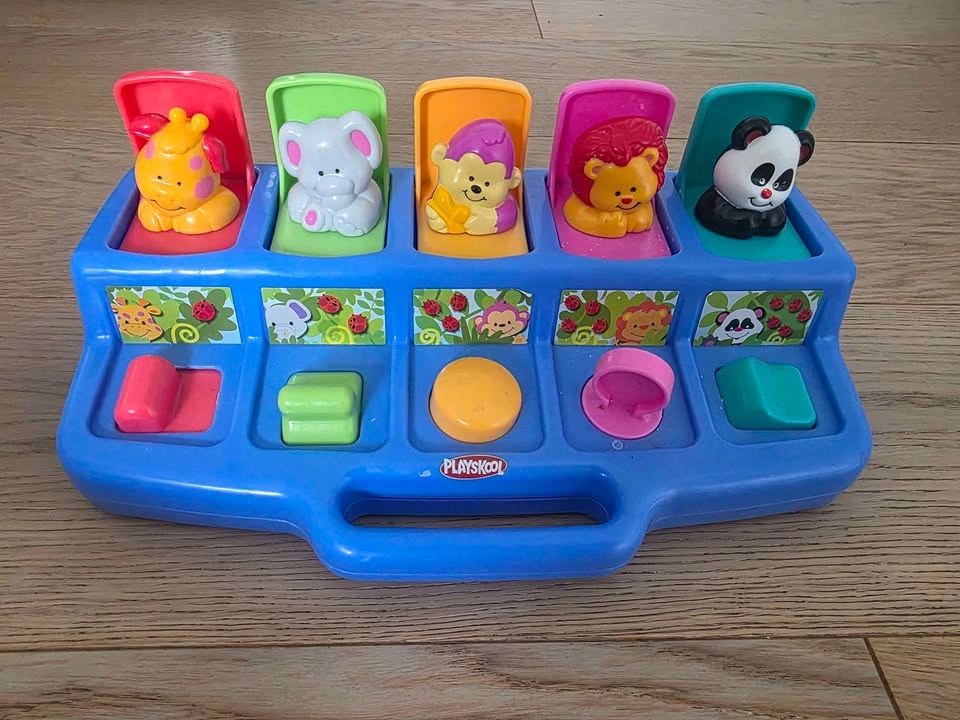 Playskool pop-up toy