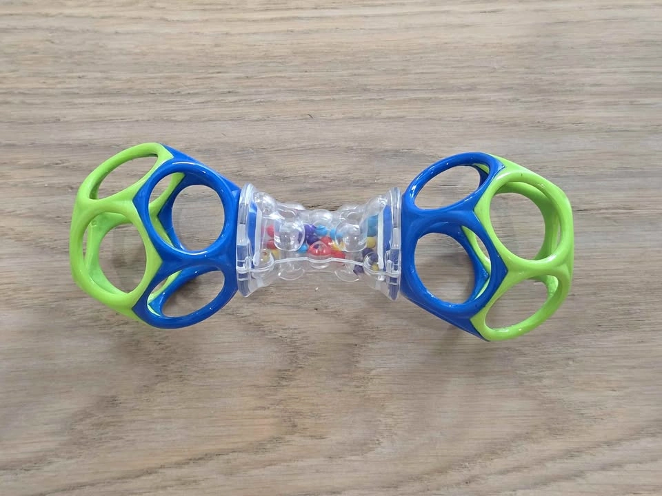 Bright Starts Oball Shaker Toy