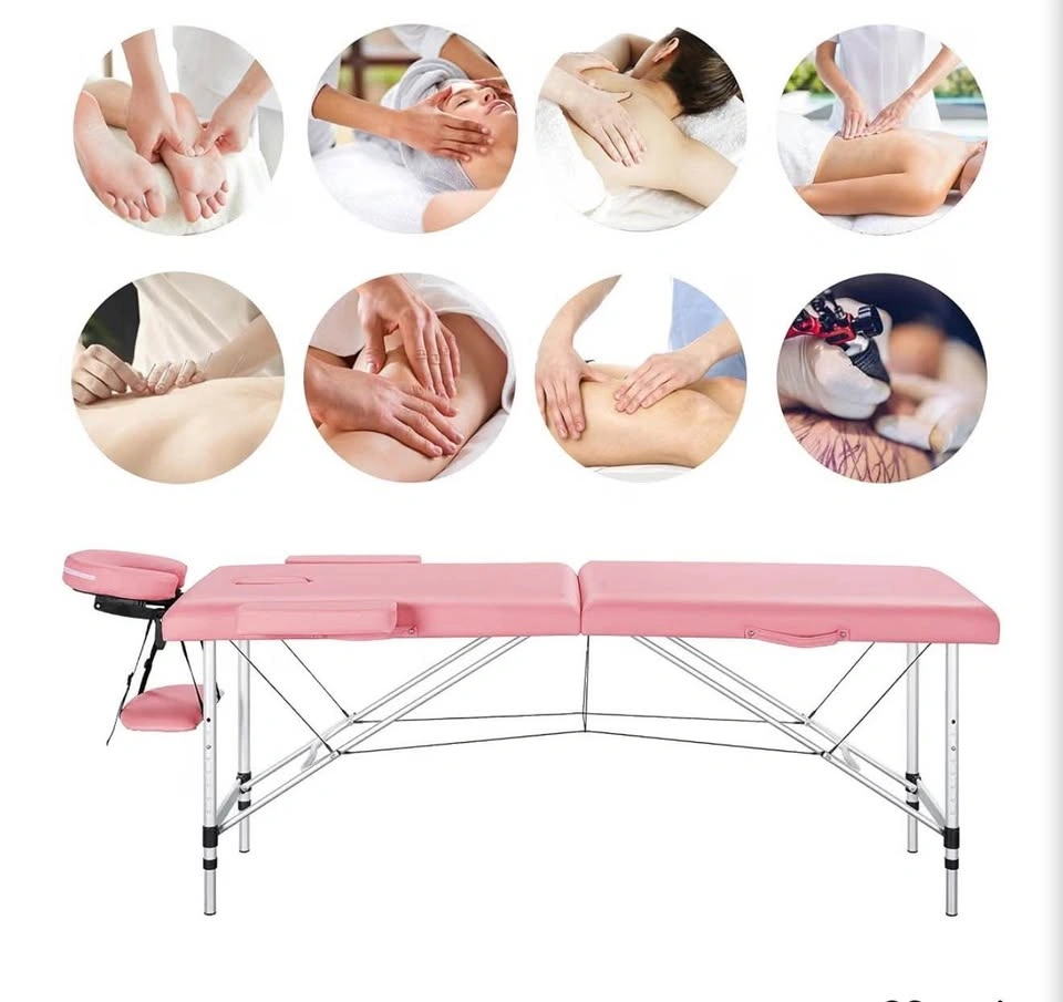 Portable Massage Table and Stool Set - photo 4