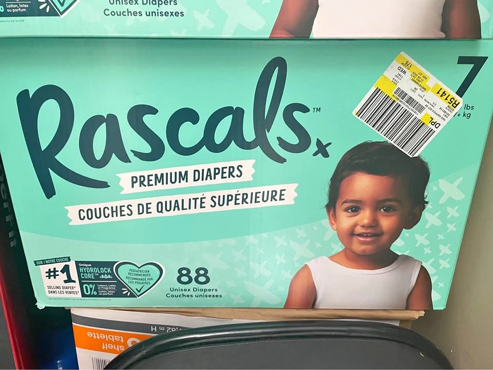 Diapers size 7