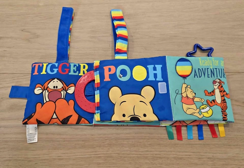 Winnie the Pooh soft book