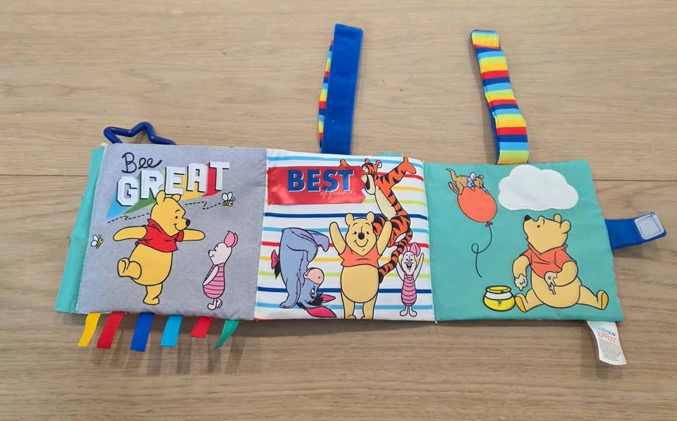 Winnie the Pooh soft book - photo 2