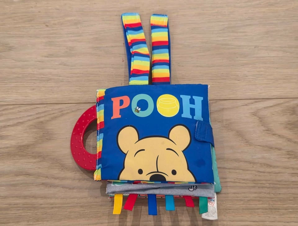 Winnie the Pooh soft book - photo 3