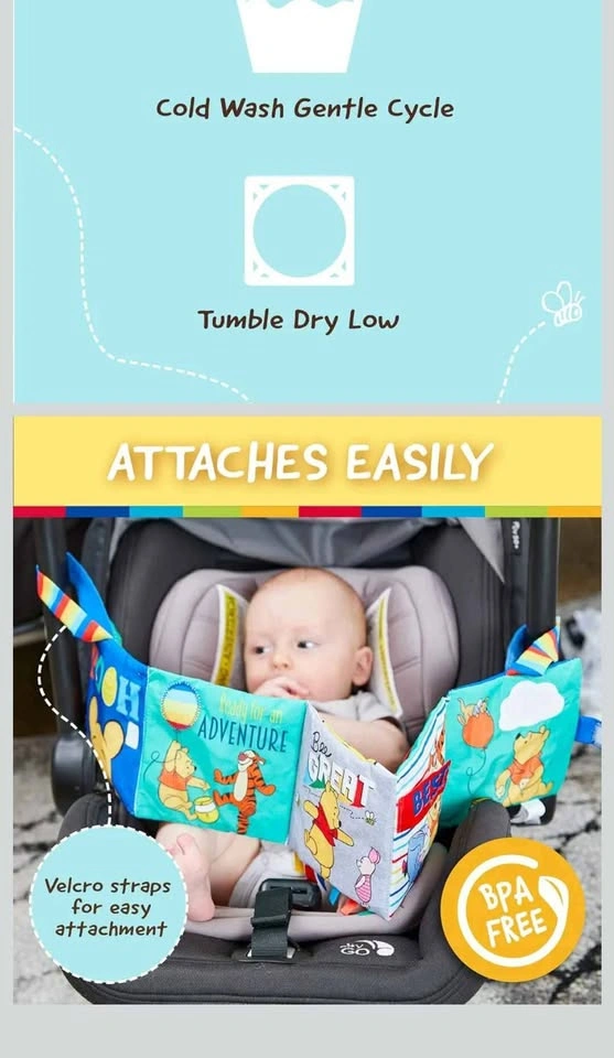 Winnie the Pooh soft book - photo 4