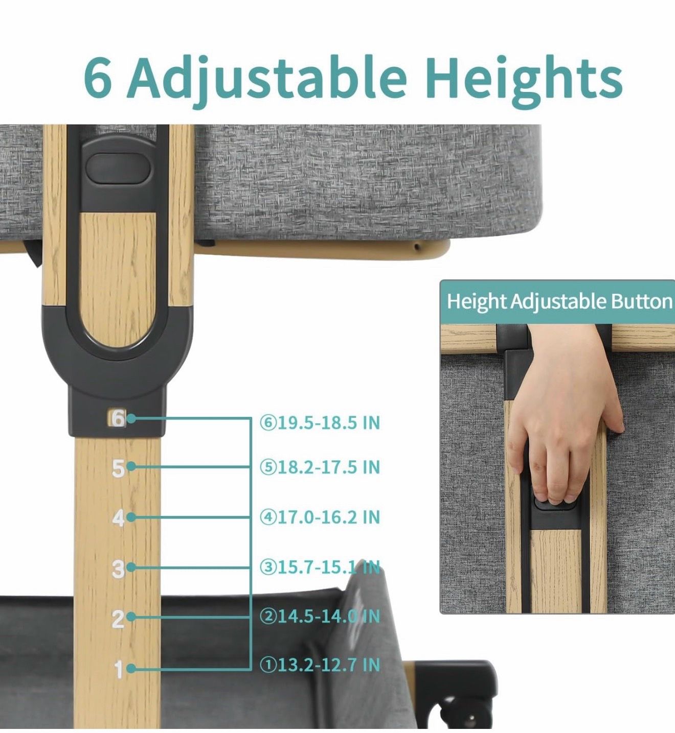 AMKE 3 in 1 Baby Bassinets - photo 4