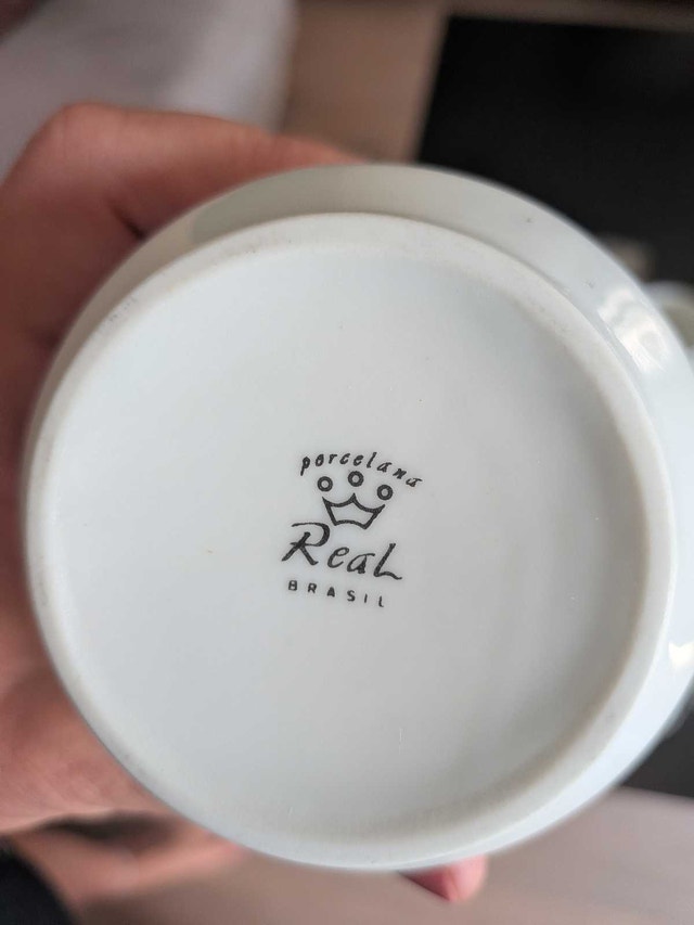 Porcelana Real Brasil Tea Set - photo 2