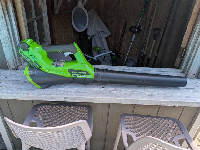 Greenworks 40V Cordless Lawn Care Bundle - photo 3