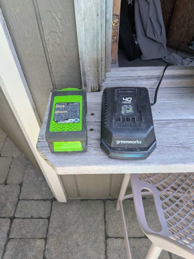 Greenworks 40V Cordless Lawn Care Bundle - photo 5
