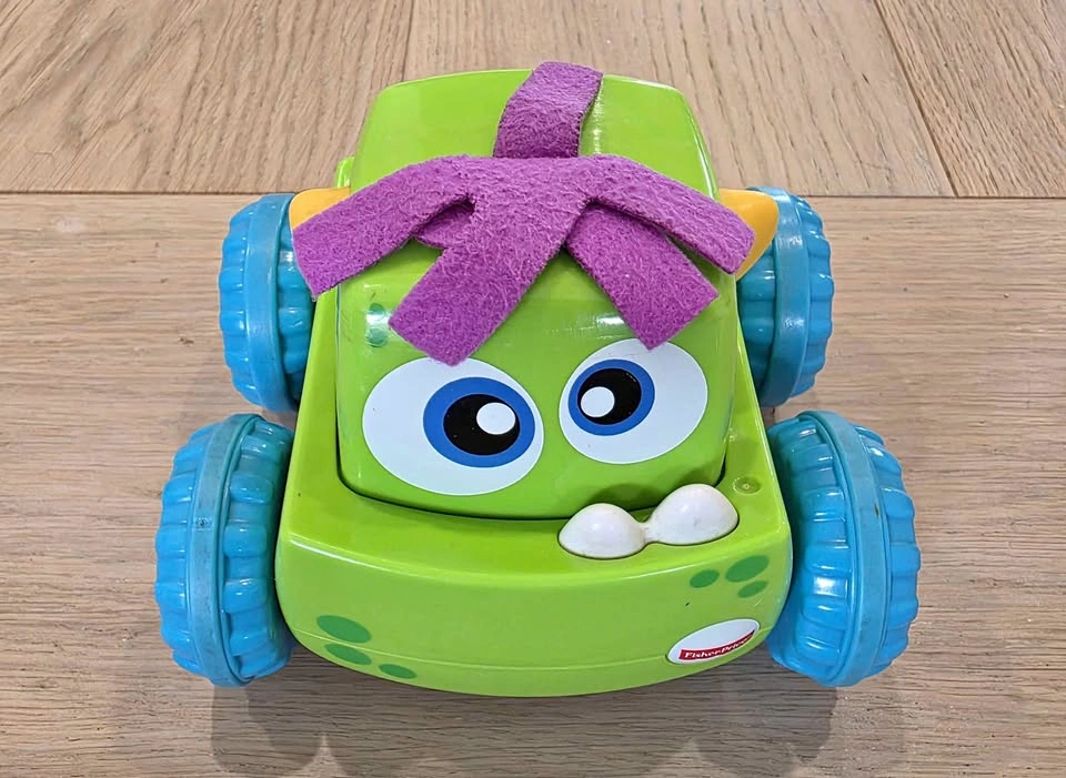 Fisher Price Press 'n Go Monster Truck