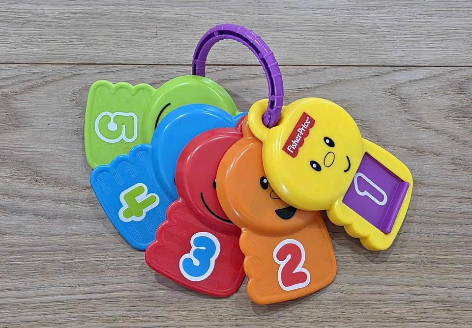 Fisher Price keys
