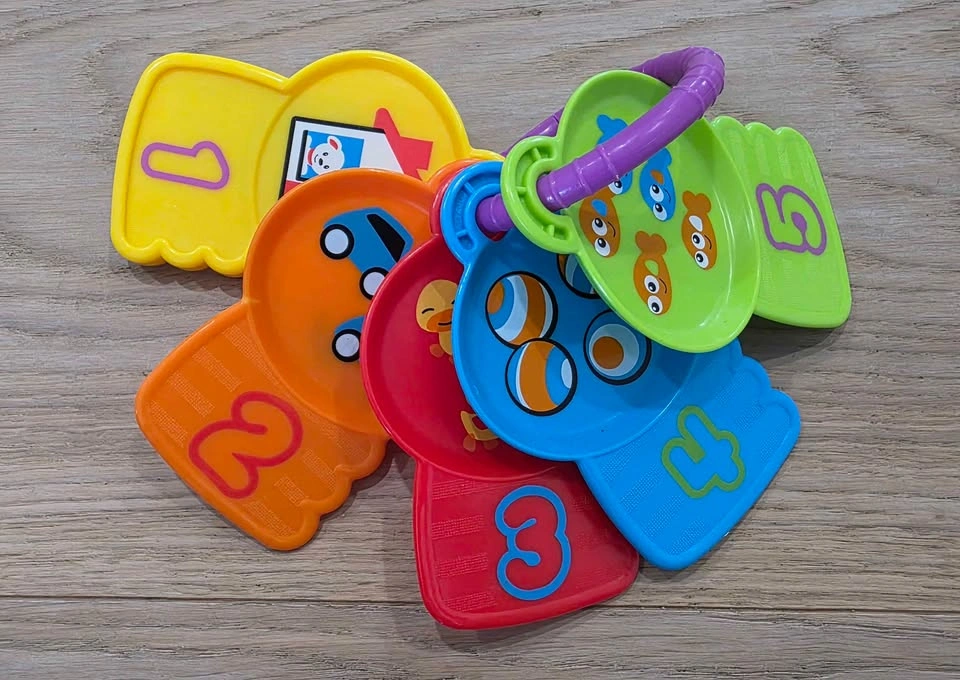 Fisher Price keys - photo 2