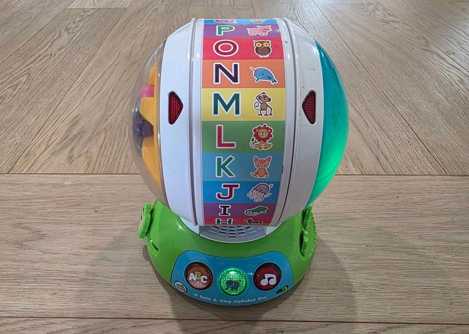 LeapFrog Spin & Sing Alphabet Zoo