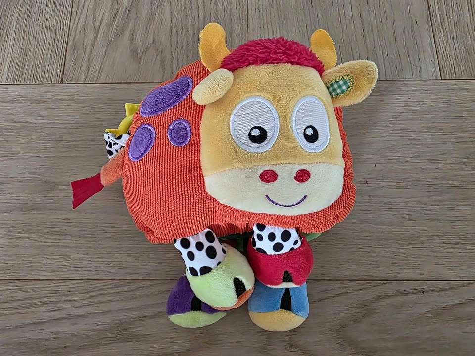 Plush sound book - plays Old MacDonald had a farm