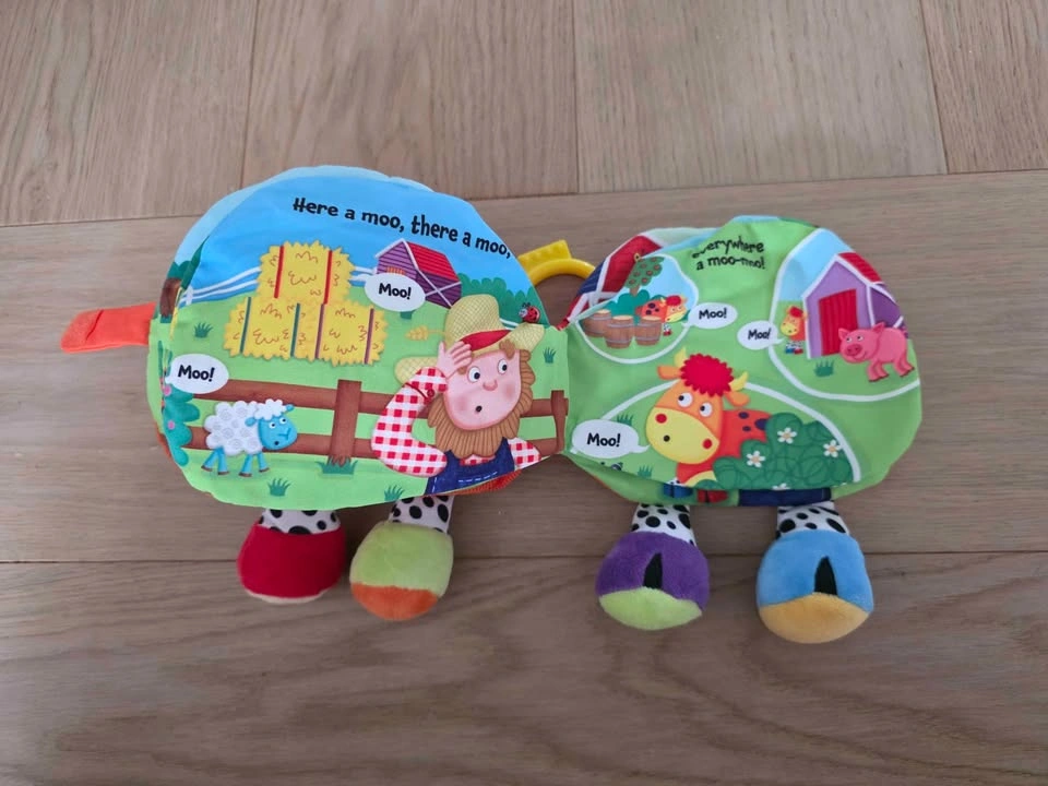 Plush sound book - plays Old MacDonald had a farm - photo 4