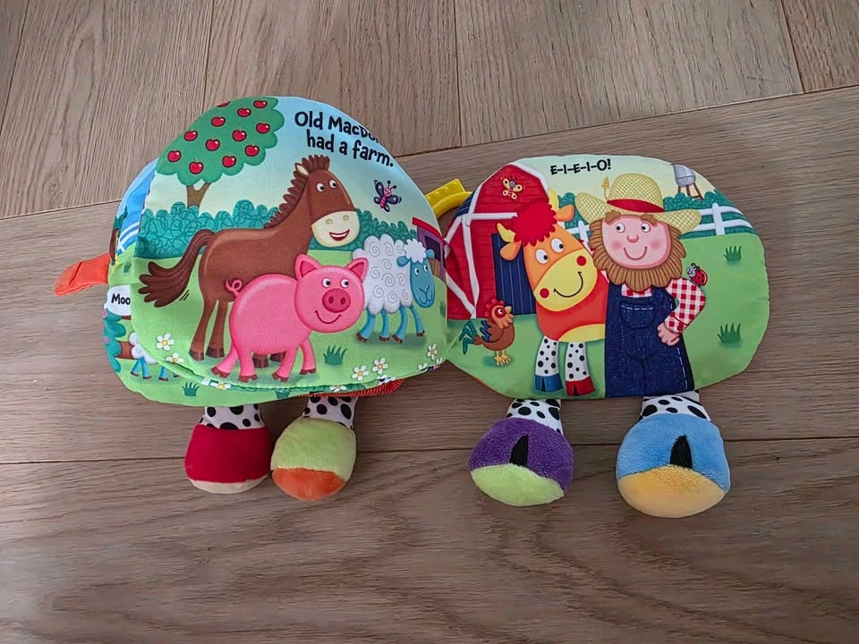 Plush sound book - plays Old MacDonald had a farm - photo 5