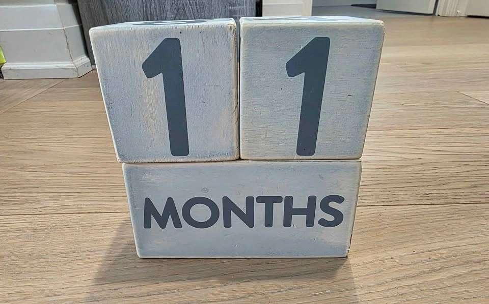 Pearhead wooden age blocks - photo 2