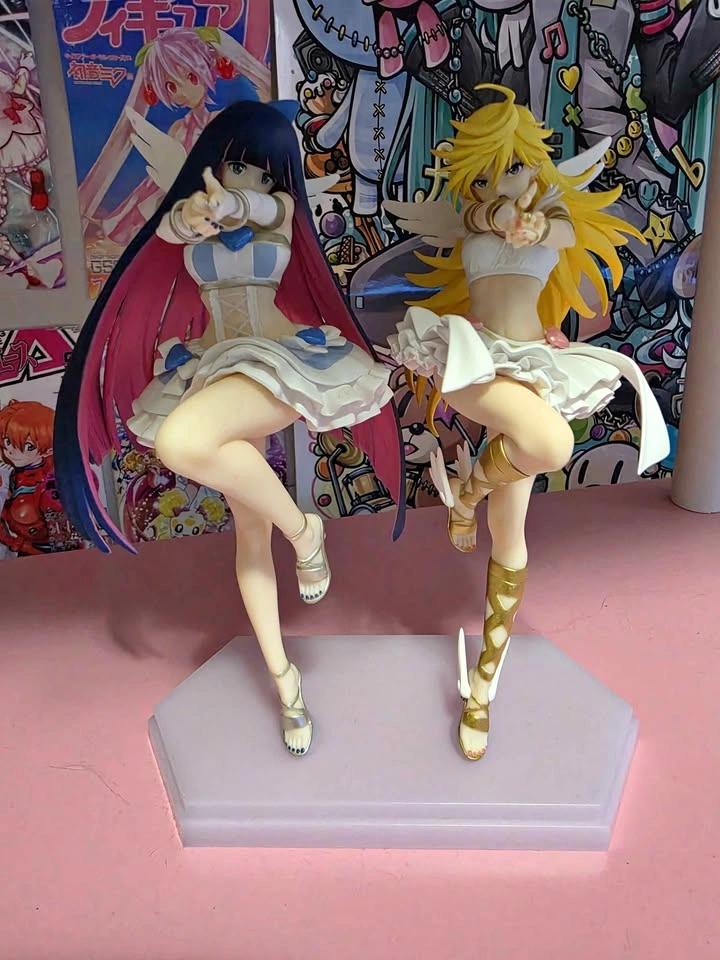 Panty and stocking pop up parade