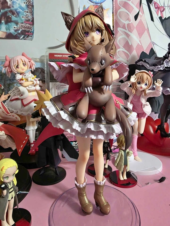 Ookamizukin-chan - 1/7 (Wing)