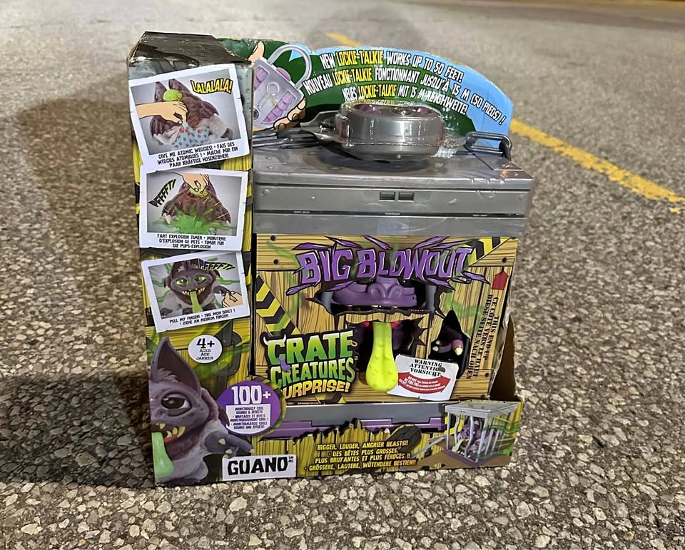 Crate Creatures Surprise! Big Blowout Guano