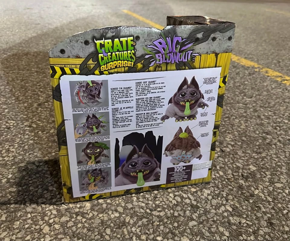 Crate Creatures Surprise! Big Blowout Guano - photo 2