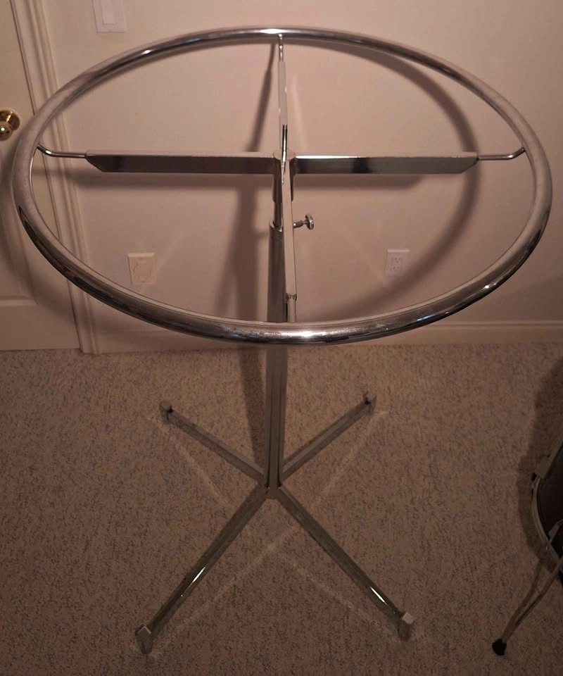 EDDIE'S Round Clothes/Accessories Rack - photo 3