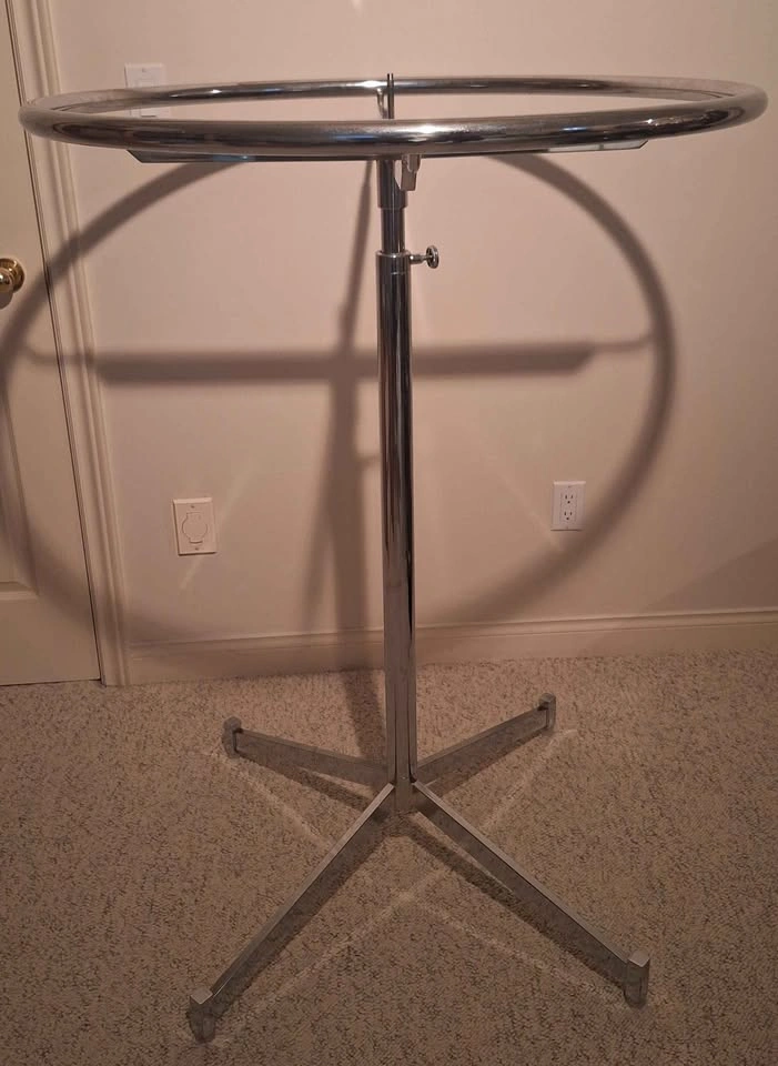 EDDIE'S Round Clothes/Accessories Rack - photo 4