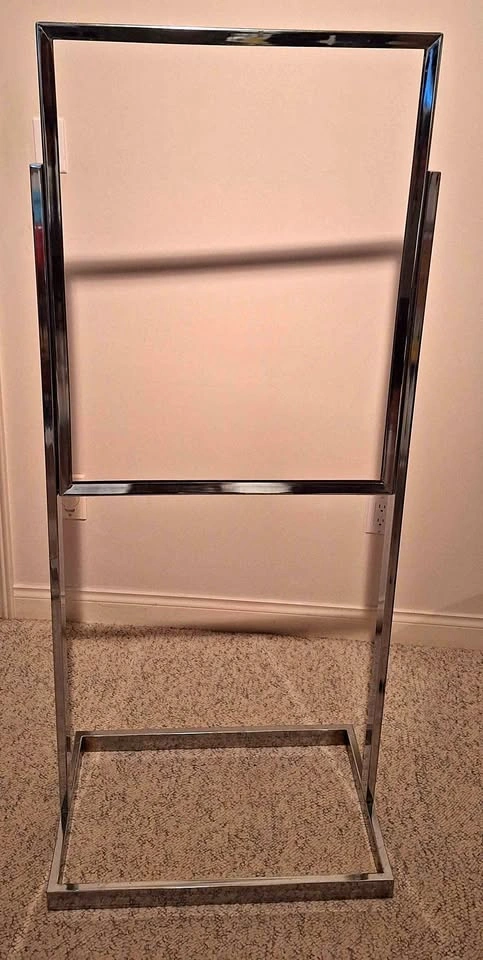 EDDIE'S Frame Floor Standing Sign Holder