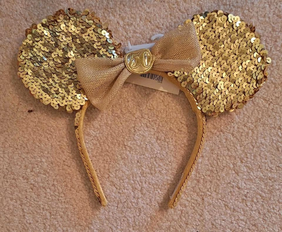 Mickey Mouse 50th Anniversary Headband