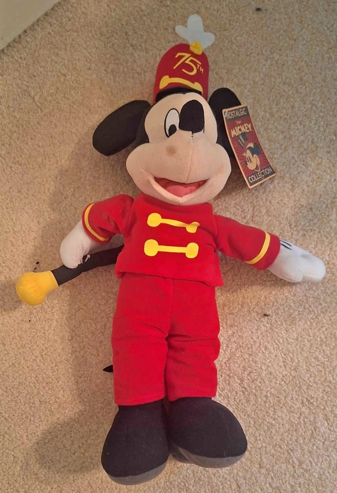 Mickey Mouse 75th Aniversary Plush