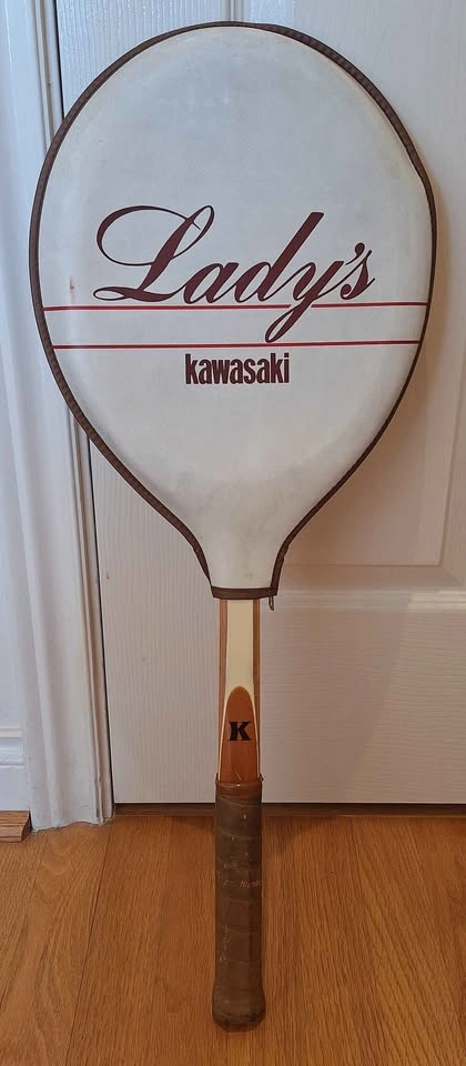 KAWASAKI Lady's Tennis Racket (with case) - photo 5